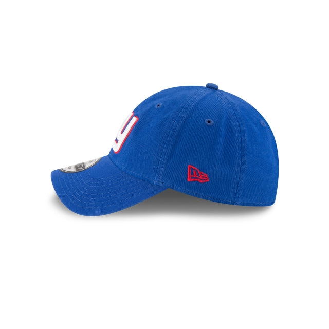 NEW YORK GIANTS NEW ERA CORE CLASSIC BLACK 9TWENTY ADJUSTABLE HAT