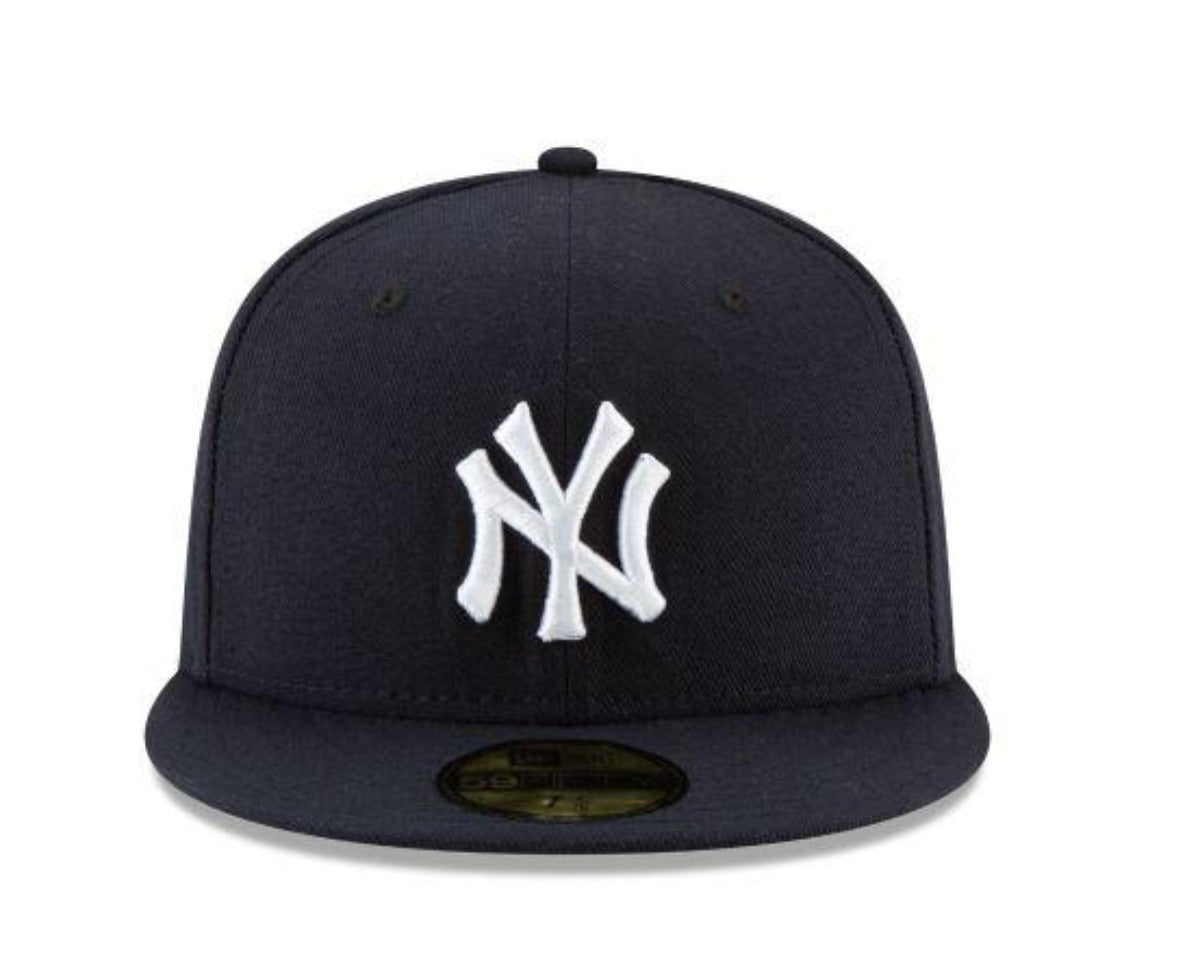 NEW YORK YANKEES NEW ERA HOME COLLECTION 59FIFTY FITTED-ON-FIELD COLLECTION-NAVY