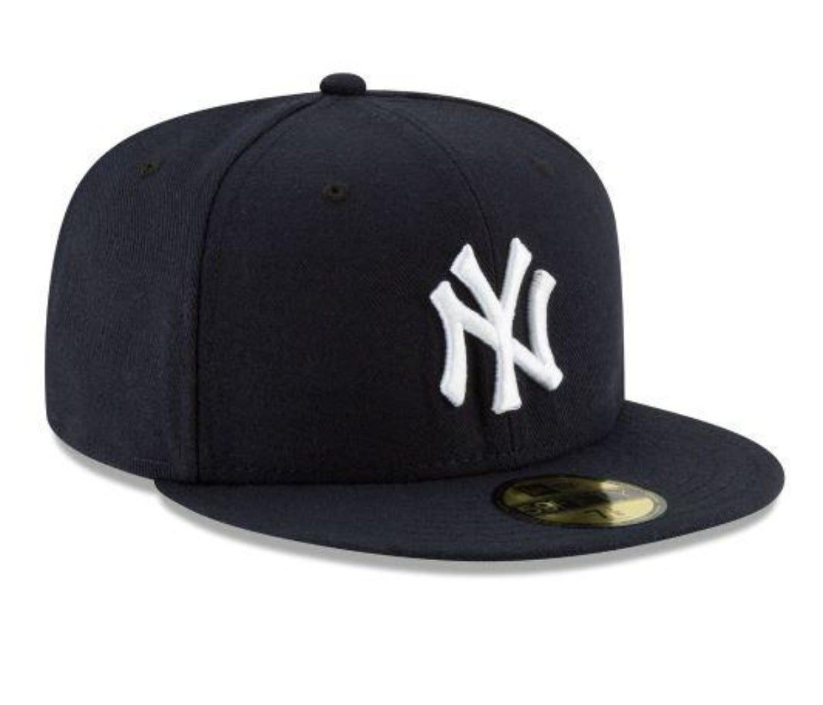 NEW YORK YANKEES NEW ERA HOME COLLECTION 59FIFTY FITTED-ON-FIELD COLLECTION-NAVY