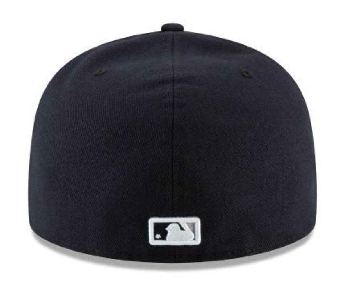 NEW YORK YANKEES NEW ERA HOME COLLECTION 59FIFTY FITTED-ON-FIELD COLLECTION-NAVY