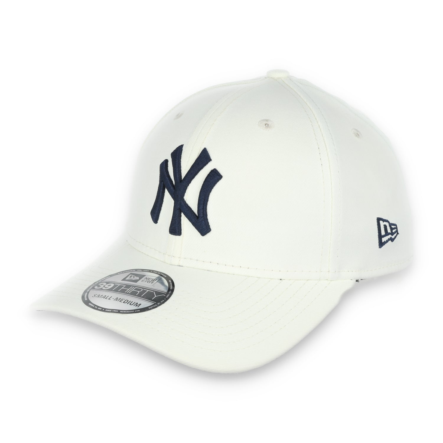 New Era New York Yankees Classic 39THIRTY Stretch Fit-Beige