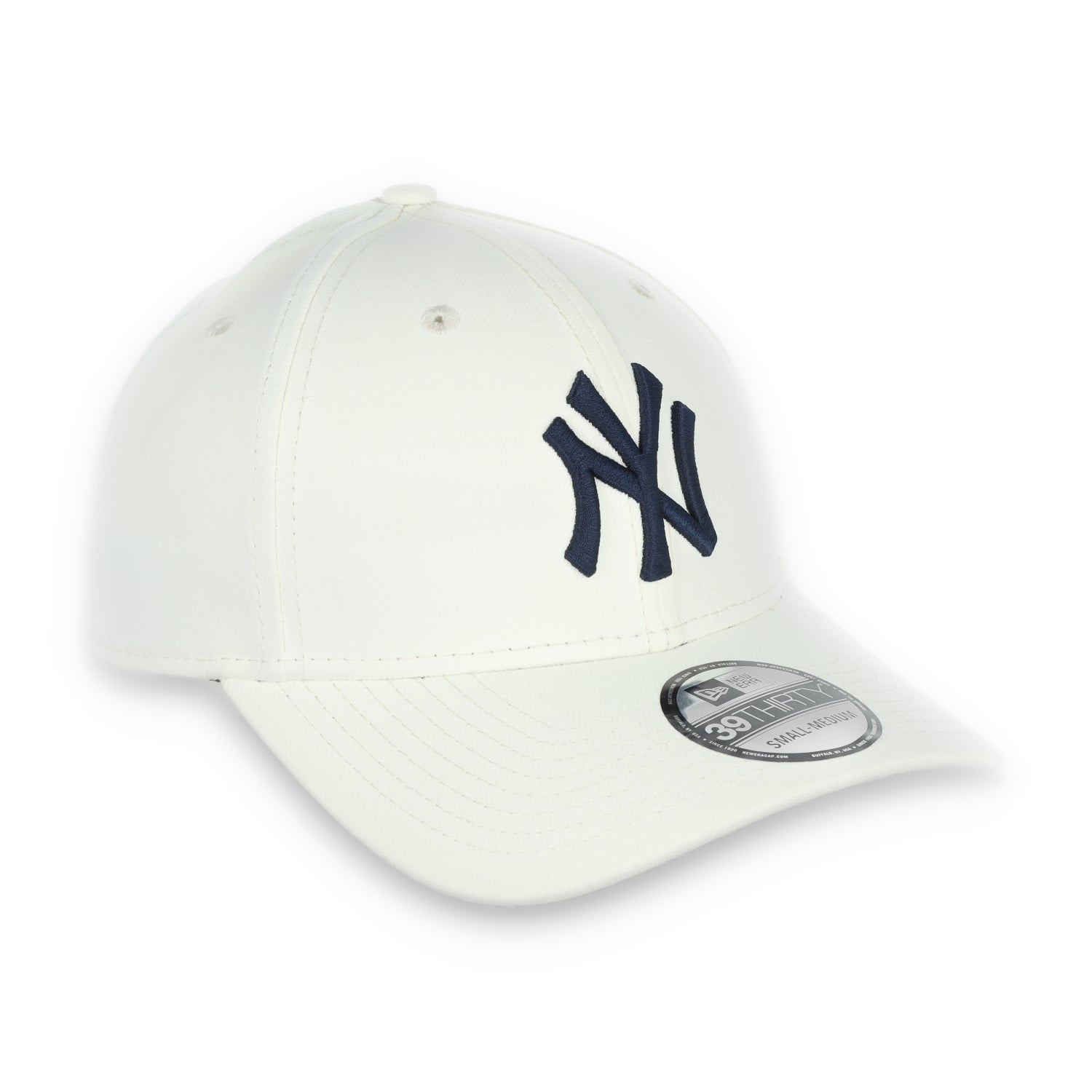 New Era New York Yankees Classic 39THIRTY Stretch Fit-Beige