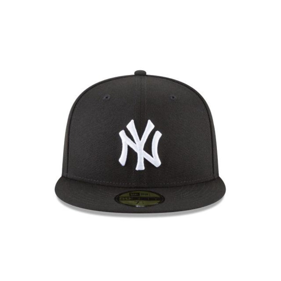 NEW YORK YANKEES NEW ERA BASIC 59FIFTY -BLACK/WHITE