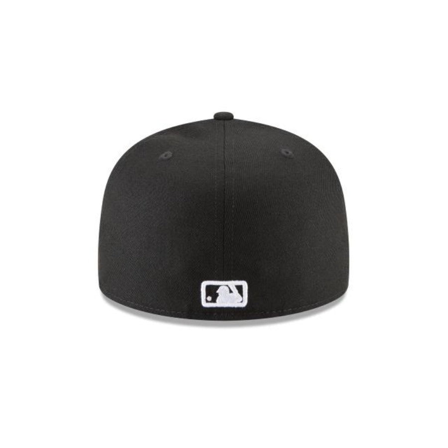 NEW YORK YANKEES NEW ERA BASIC 59FIFTY -BLACK/WHITE