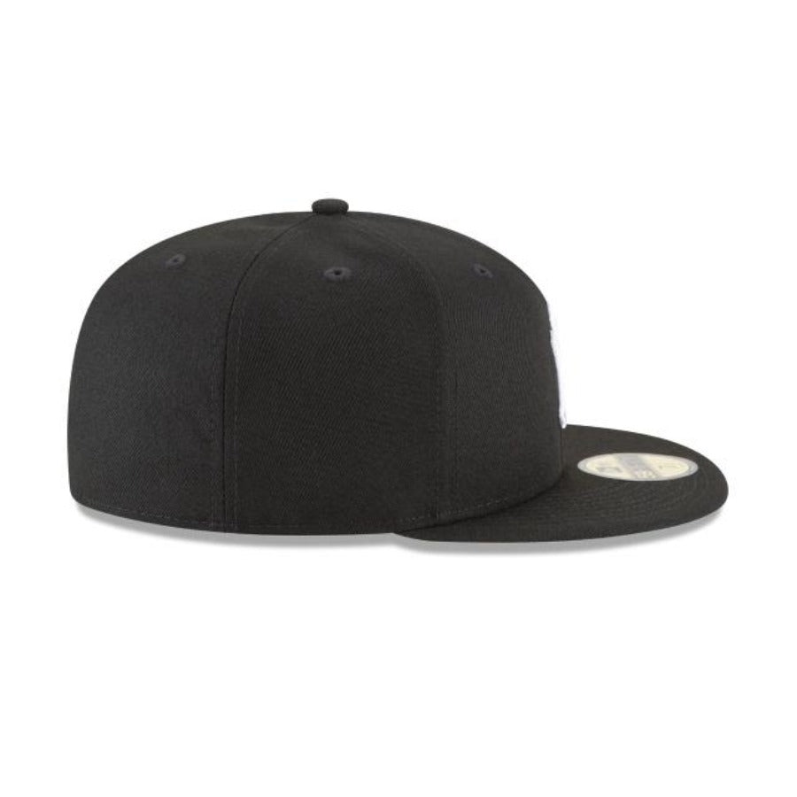 NEW YORK YANKEES NEW ERA BASIC 59FIFTY -BLACK/WHITE