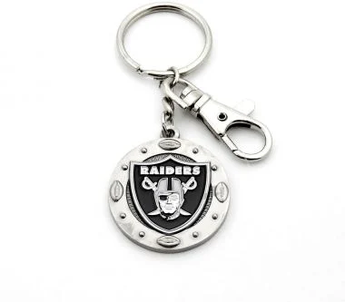 RAIDERS IMPACT KEYCHAIN