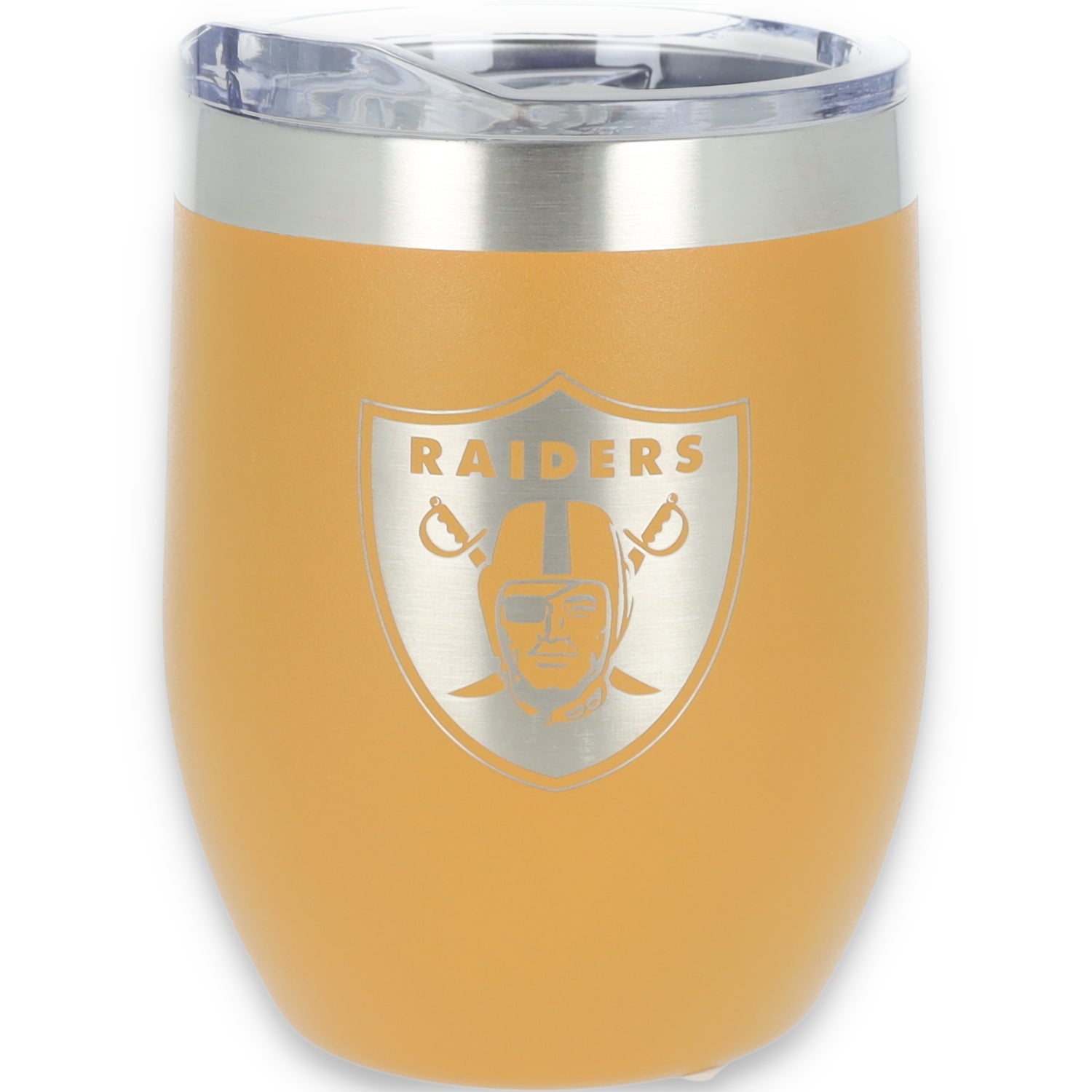 Las Vegas Raiders 16oz. Ultra Curved Stainless Steel Tumbler