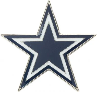 DALLAS COWBOYS LOGO PIN