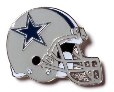 DALLAS COWBOYS HELMET PIN