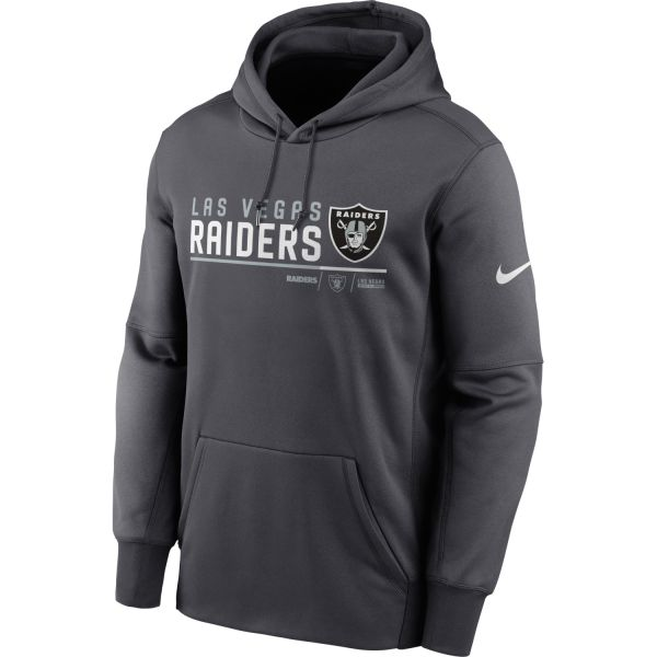 Nike Las Vegas Raiders Therma Dri-Fit Performance Hoody