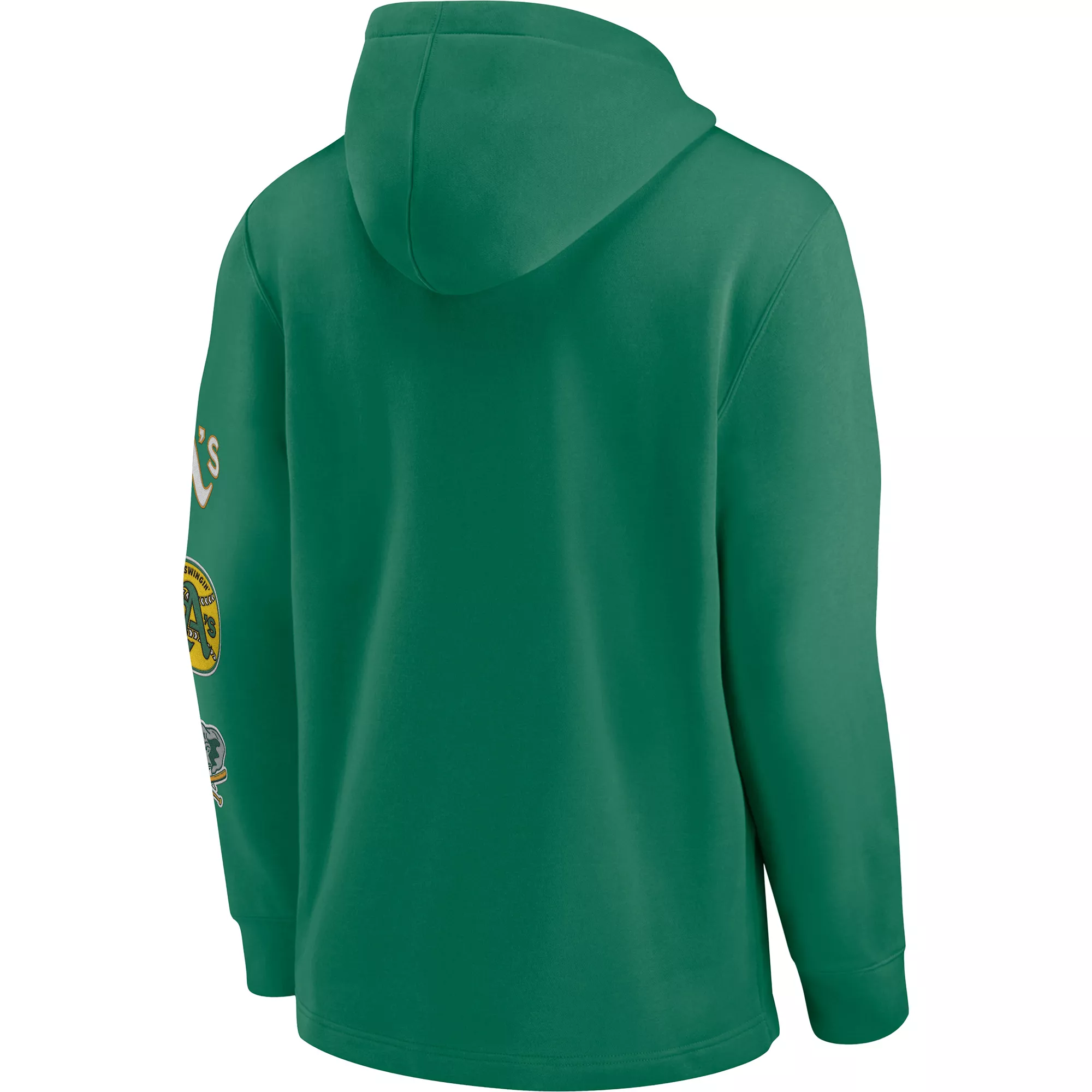 Nike Men's Oakland Athletics Green Cooperstown Collection Rewind Hoodie