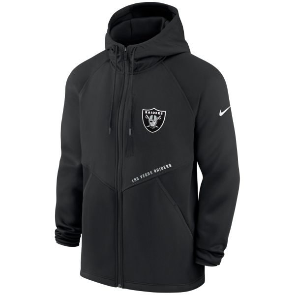 Nike Las Vegas Raiders NFL Field Full-Zip Hoody-black