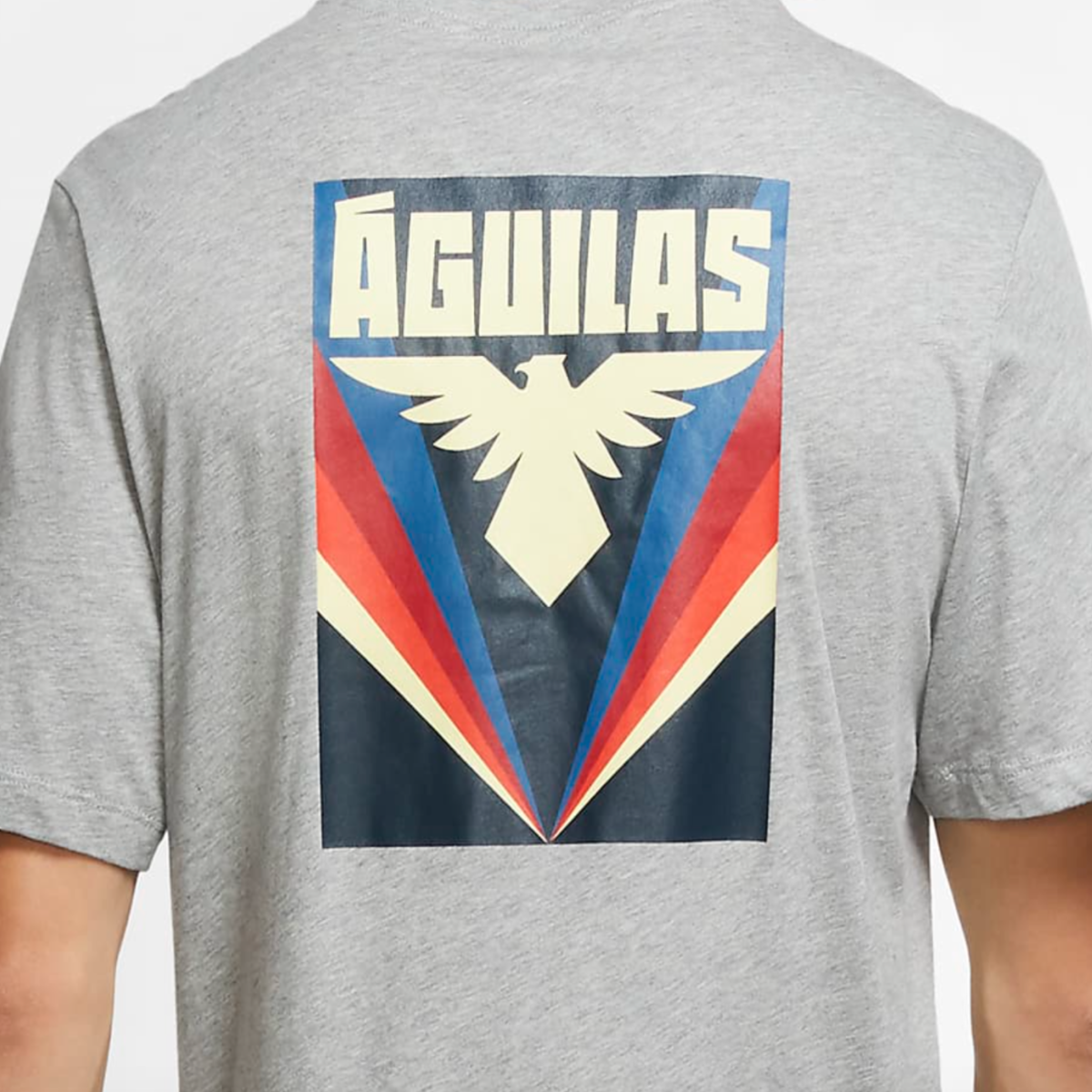 NIKE CLUB AMERICA AGUILAS T-SHIRT-DARK GREY