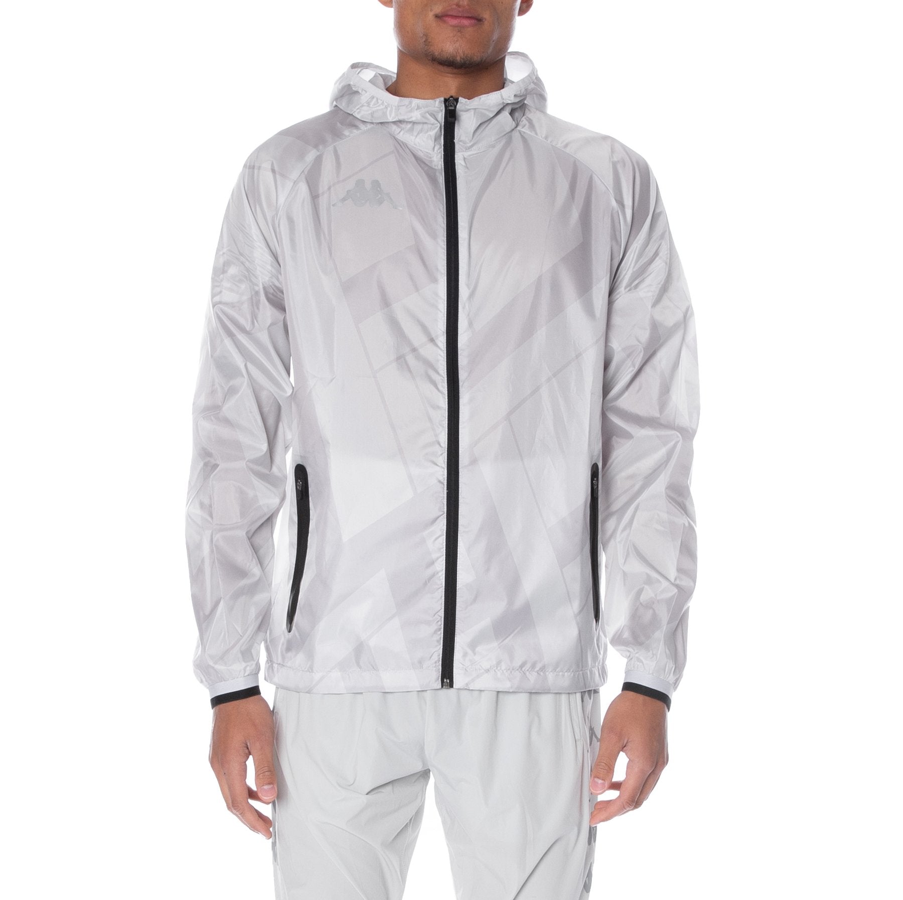 KAPPA KOMBAT BIMY ACTIVE JACKET- GREY