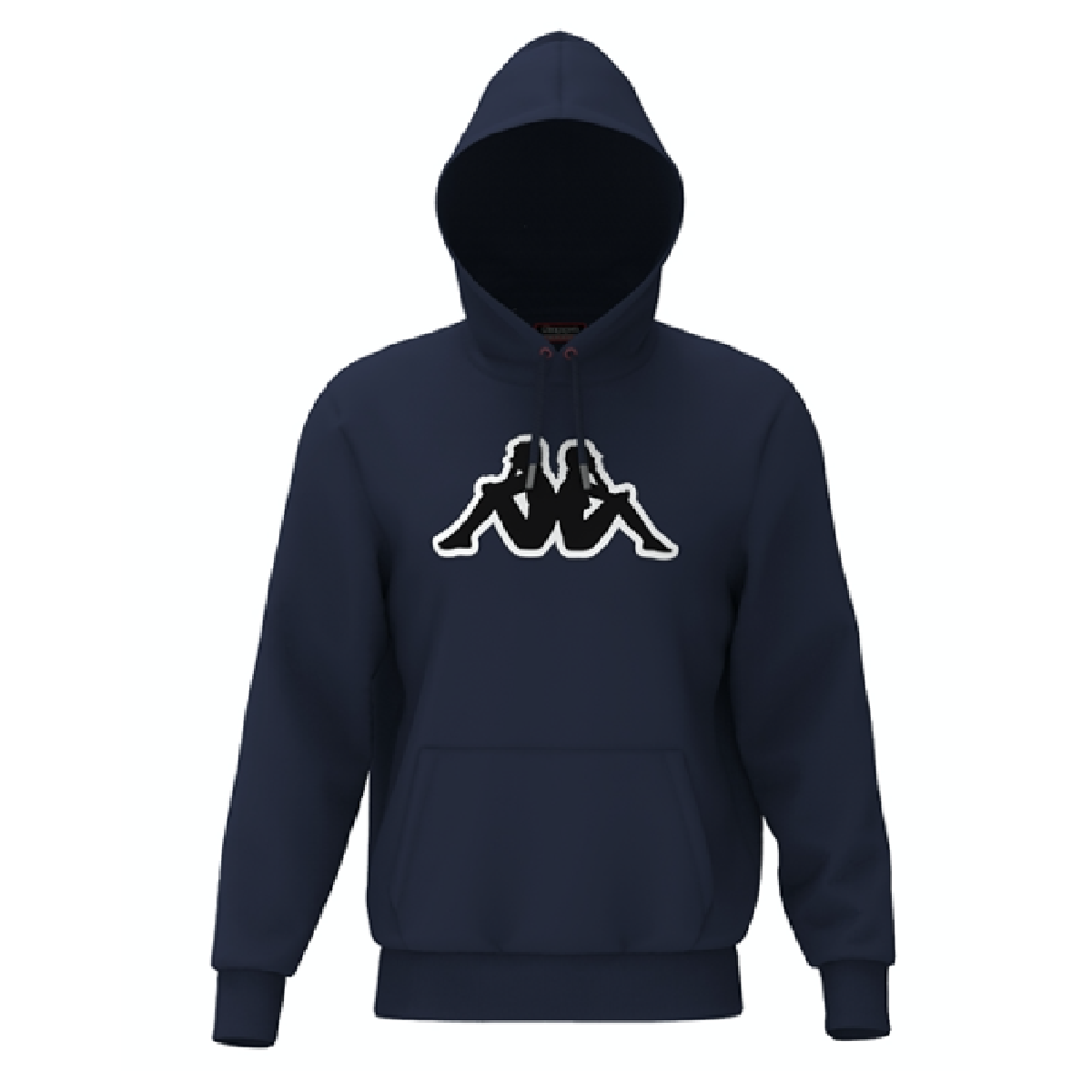 KAPPA LOGO AIOK SWEATER FLEECE-BLUE MARINE