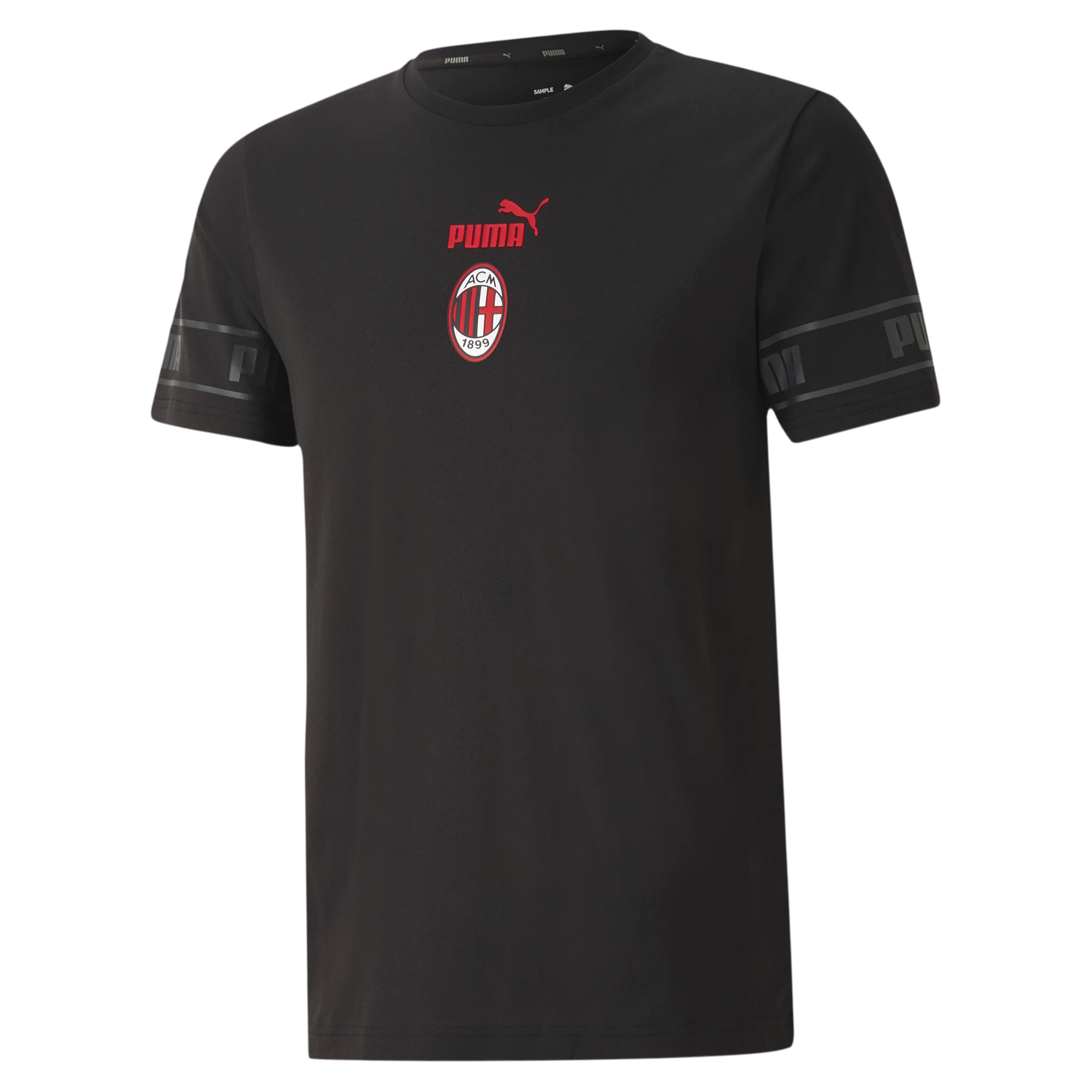 PUMA AC MILAN FTBL CULTURE TEE II-BLACK