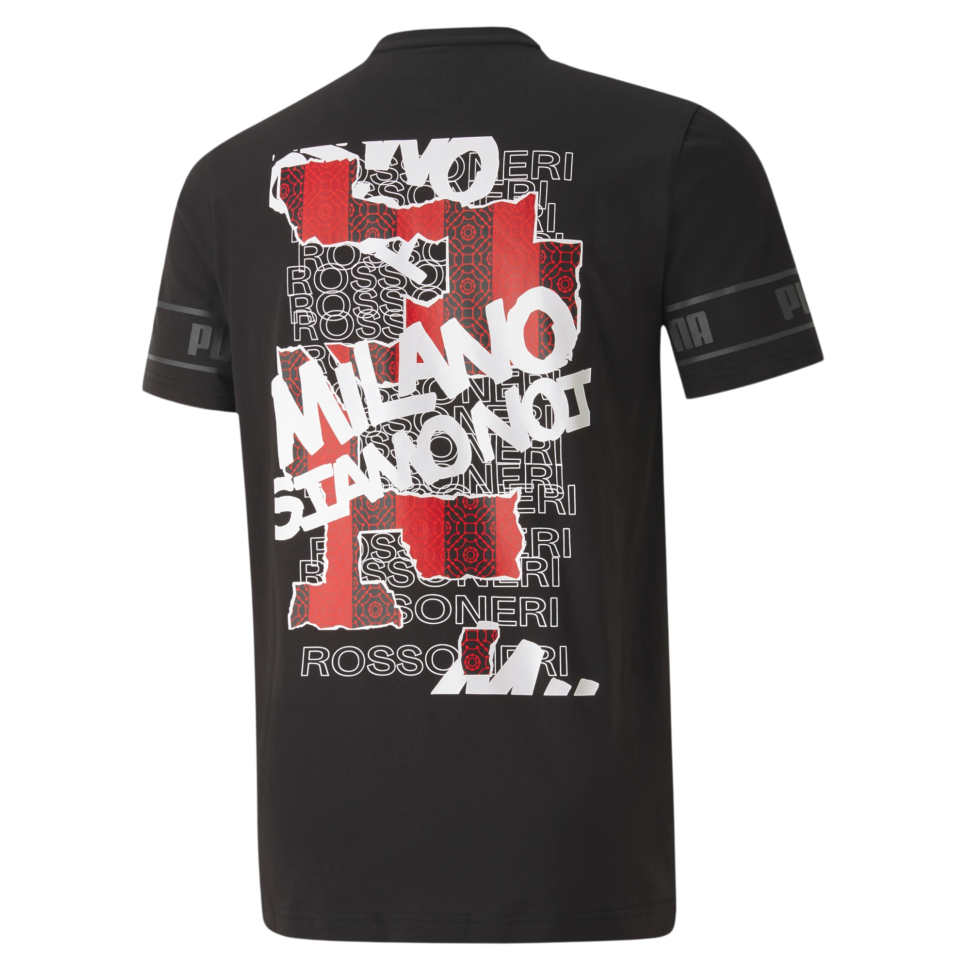 PUMA AC MILAN FTBL CULTURE TEE II-BLACK
