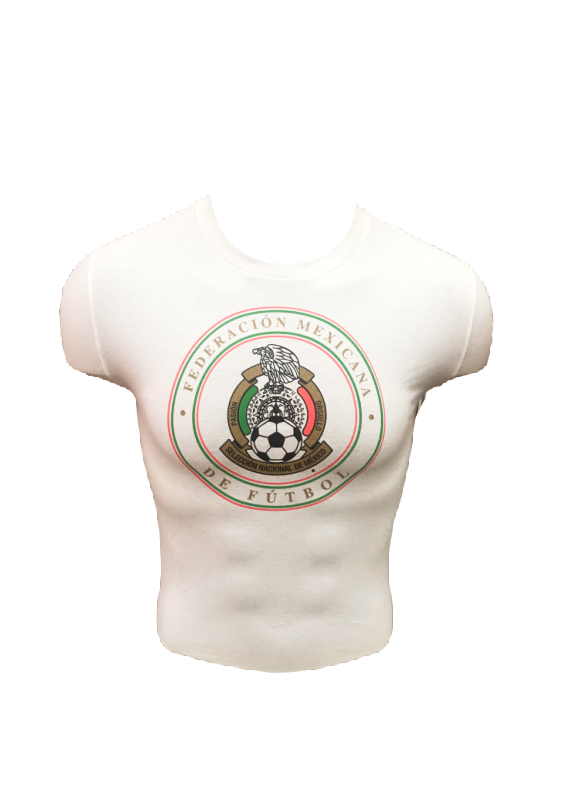 Adidas Mexico Federacion Circle Logo T-shirt