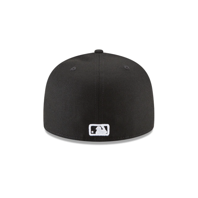 BALTIMORE ORIOLES NEW ERA BASIC 59FIFTY FITTED-BLACK/WHITE