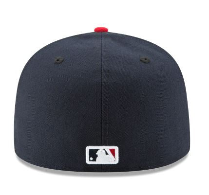 BOSTON RED SOX NEW ERA ALTERNATIVE AUTHENTIC COLLECTION 59FIFTY FITTED-ON-FIELD COLLECTION NAVY-RED