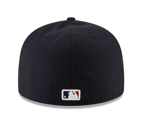 BOSTON RED SOX NEW ERA HOME AUTHENTIC COLLECTION 59FIFTY FITTED-ON-FIELD COLLECTION NAVY-RED