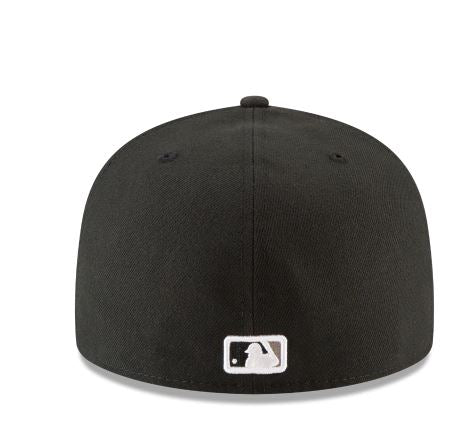 CHICAGO WHITE SOX NEW ERA HOME AUTHENTIC COLLECTION 59FIFTY FITTED-ON-FIELD COLLECTION-BLACK