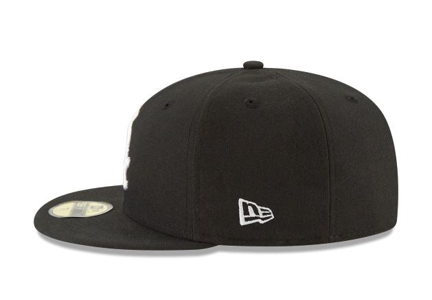 CHICAGO WHITE SOX NEW ERA HOME AUTHENTIC COLLECTION 59FIFTY FITTED-ON-FIELD COLLECTION-BLACK