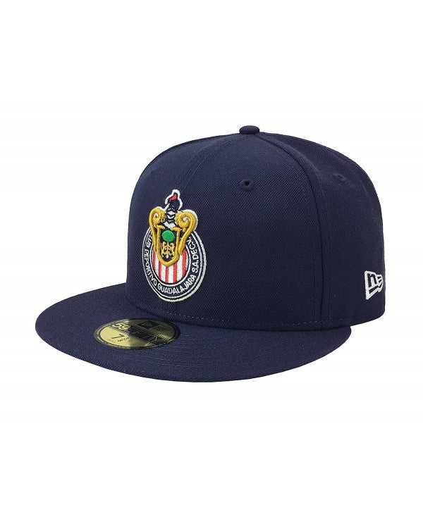 NEW ERA CHIVAS DE GUADALAJARA 59FIFTY FITTED HAT-NAVY