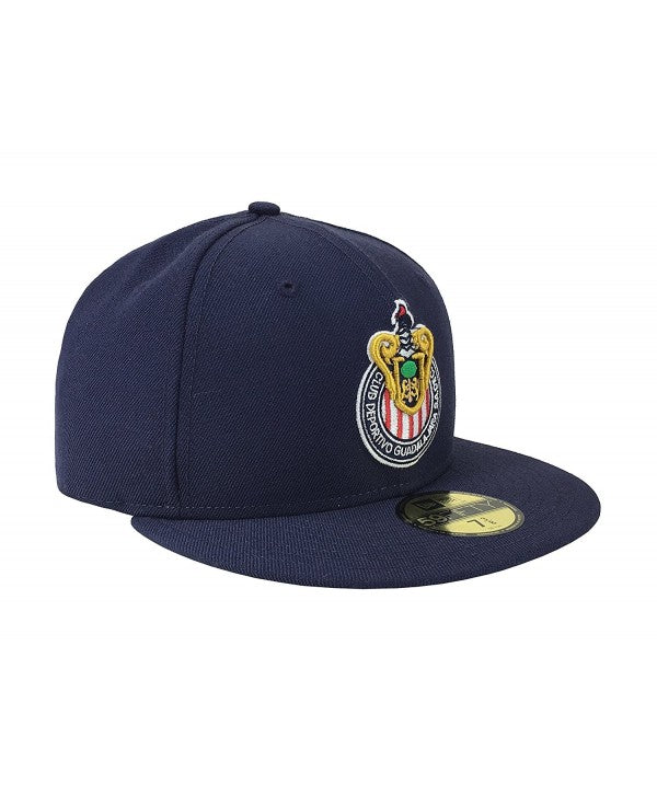 NEW ERA CHIVAS DE GUADALAJARA 59FIFTY FITTED HAT-NAVY