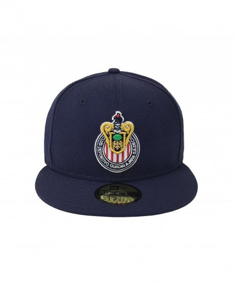 NEW ERA CHIVAS DE GUADALAJARA 59FIFTY FITTED HAT-NAVY