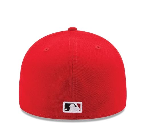 CINCINNATI REDS NEW ERA HOME AUTHENTIC COLLECTION 59FIFTY FITTED-ON-FIELD COLLECTION-RED