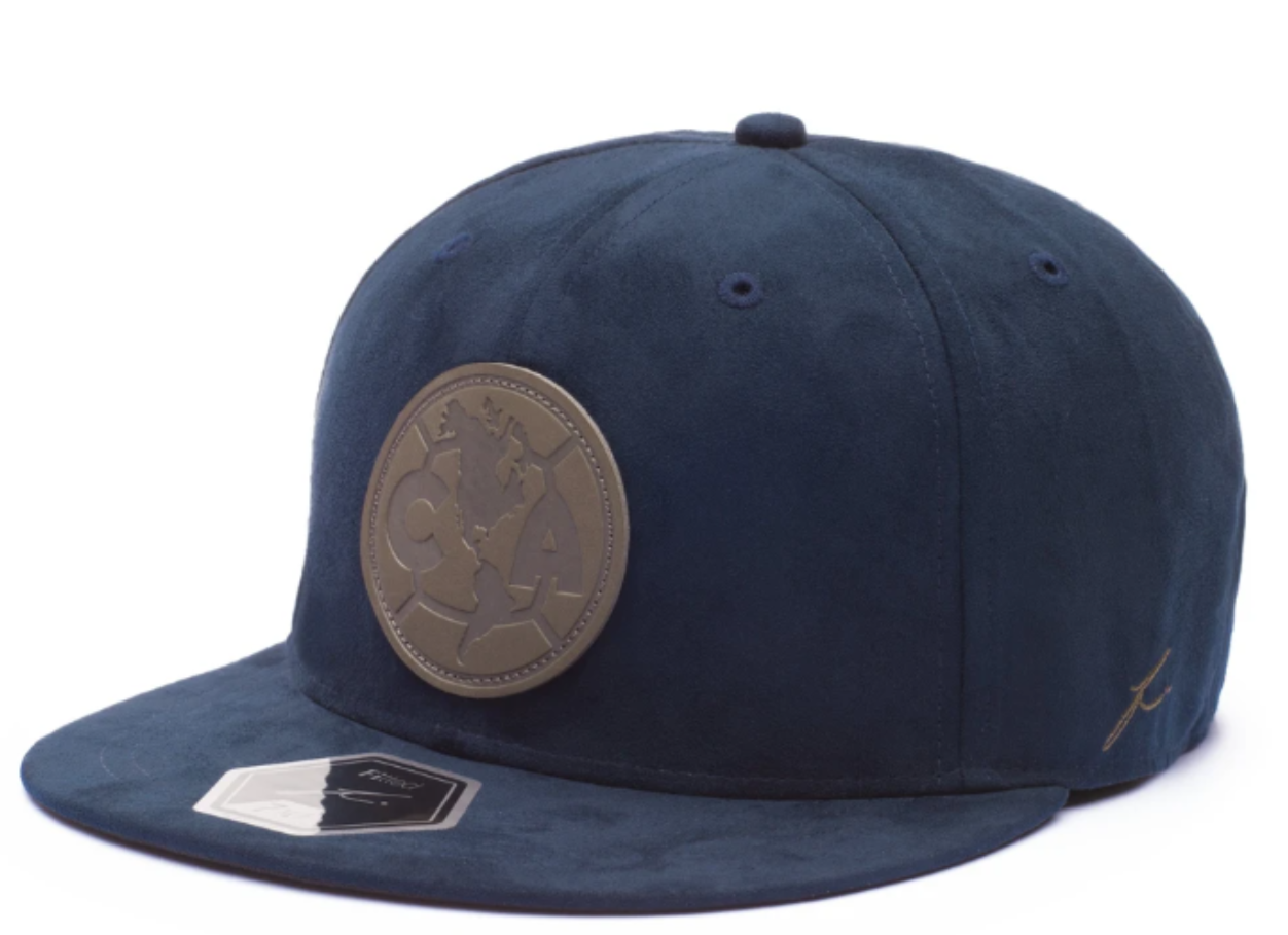 FI COLLECTION CLUB AMERICA TIFOSO SNAPBACK-NAVY