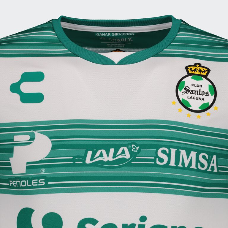 Charly Men's Santos Laguna Home Jersey 2020/21