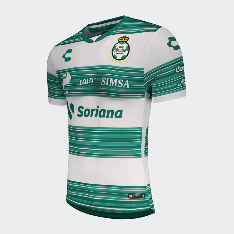 Charly Men's Santos Laguna Home Jersey 2020/21