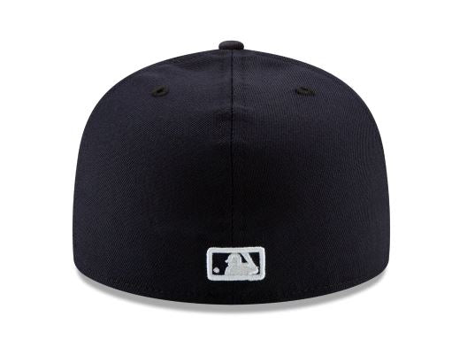 DETROIT TIGERS NEW ERA HOME AUTHENTIC COLLECTION 59FIFTY FITTED-ON-FIELD COLLECTION-NAVY