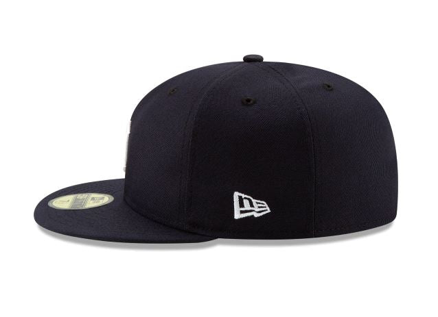 DETROIT TIGERS NEW ERA HOME AUTHENTIC COLLECTION 59FIFTY FITTED-ON-FIELD COLLECTION-NAVY