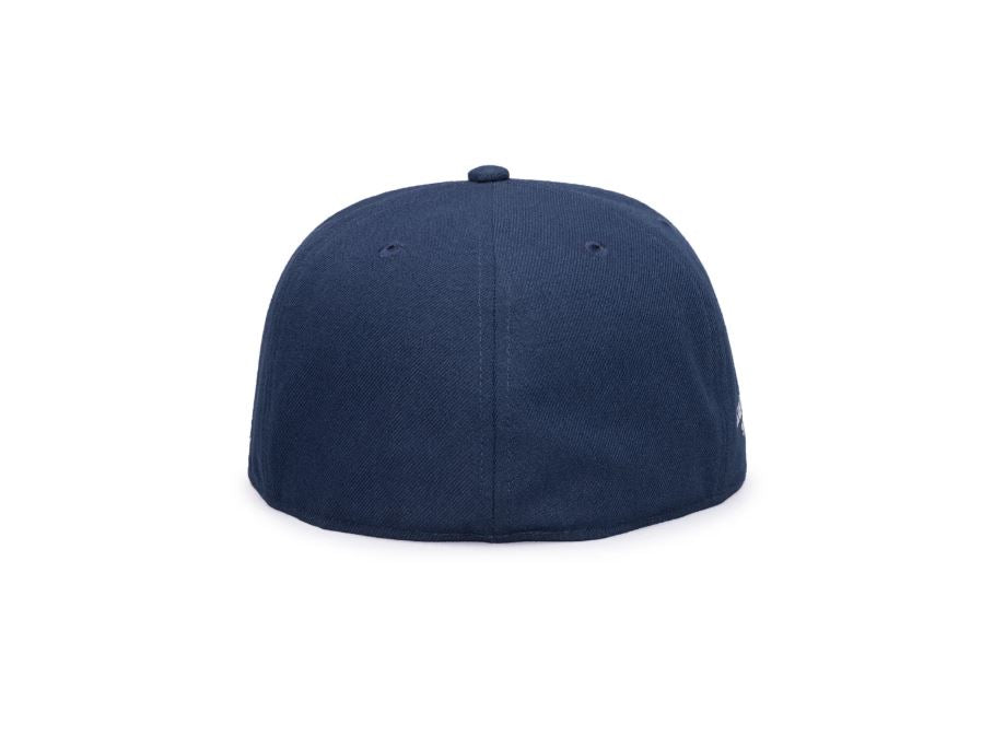 FI COLLECTION CLUB AMERICA BRAVEHEART FITTED HAT-NAVY