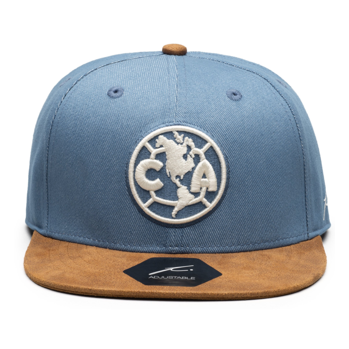 Fi Collections Club America Orion Snapback-Blue/Brown