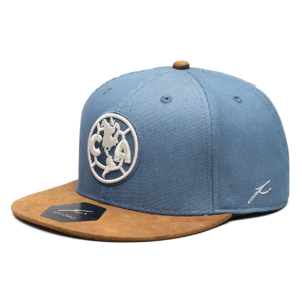 Fi Collections Club America Orion Snapback-Blue/Brown