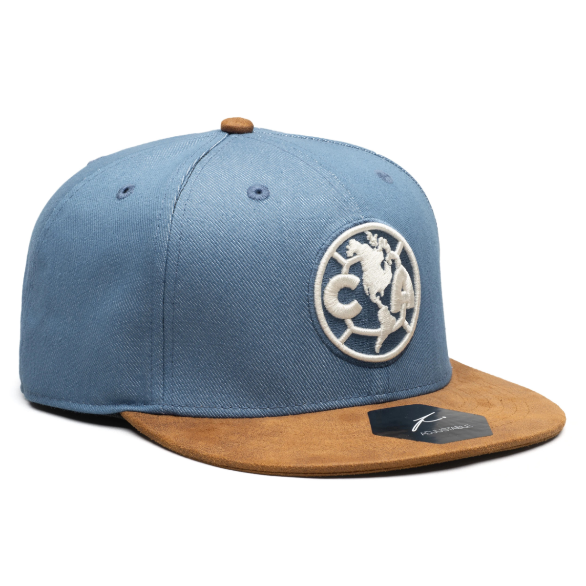 Fi Collections Club America Orion Snapback-Blue/Brown