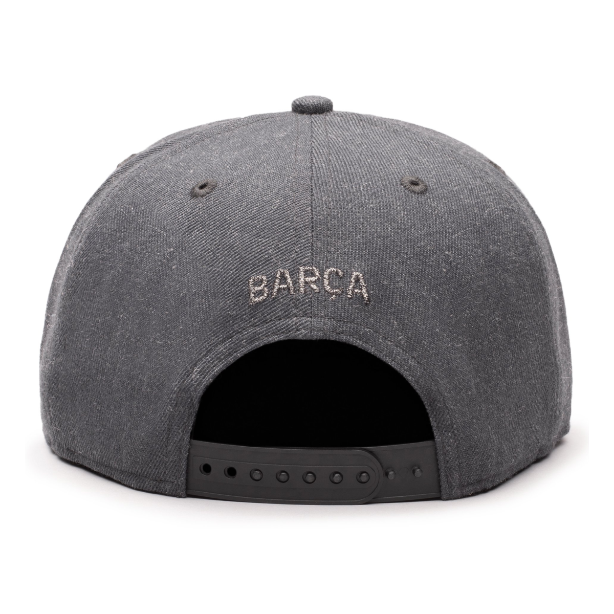 Fi Collections FC Barcelon Platinum Snapback-Heather Black