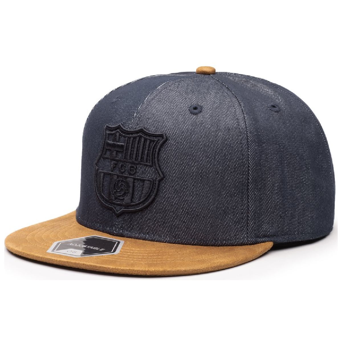 Fi Collections FC Barcelona Orion Snapback-Blue/Brown
