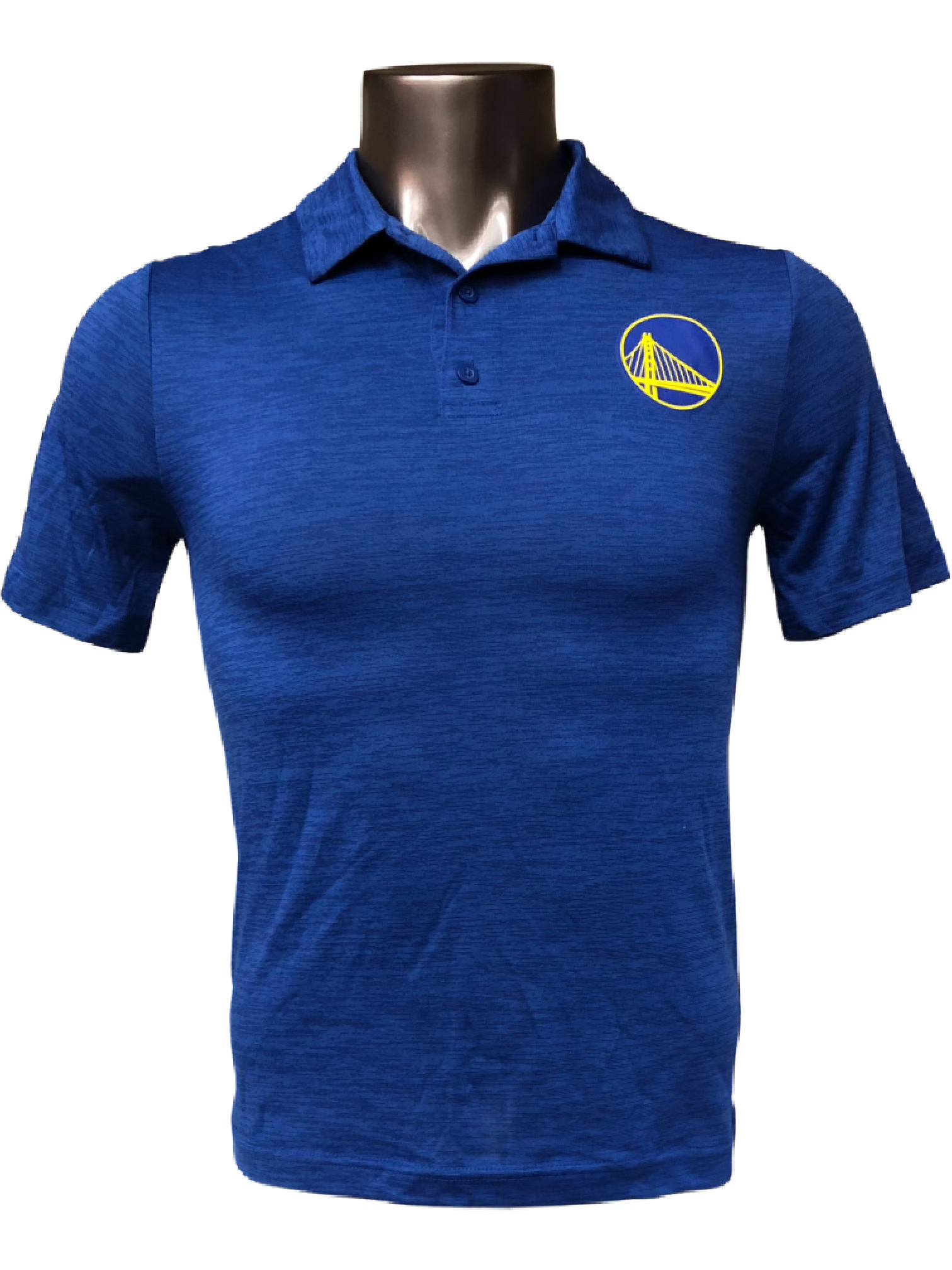 Fanatics Golden State Warriors Men's Polo Royal