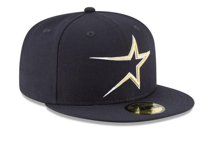 New Era Houston Astros Cooperstown Wool 59FIFTY Fitted