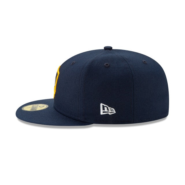 LA GALAXY NEW ERA OFFICIAL MLS BASIC 59FIFTY-NAVY