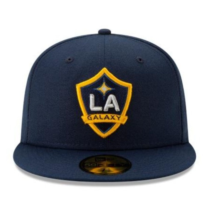 LA GALAXY NEW ERA OFFICIAL MLS BASIC 59FIFTY-NAVY