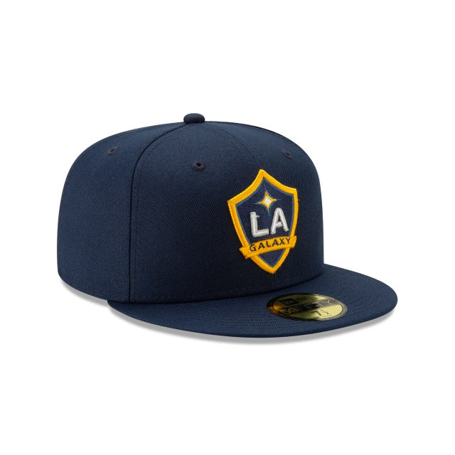 LA GALAXY NEW ERA OFFICIAL MLS BASIC 59FIFTY-NAVY