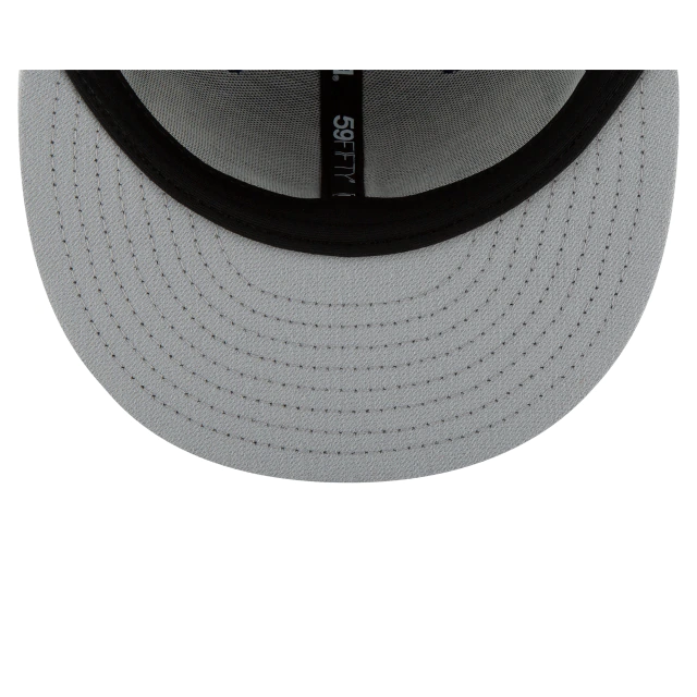 LOS ANGELES ANGELS NEW ERA BASIC 59FIFTY FITTED -BLACK/WHITE