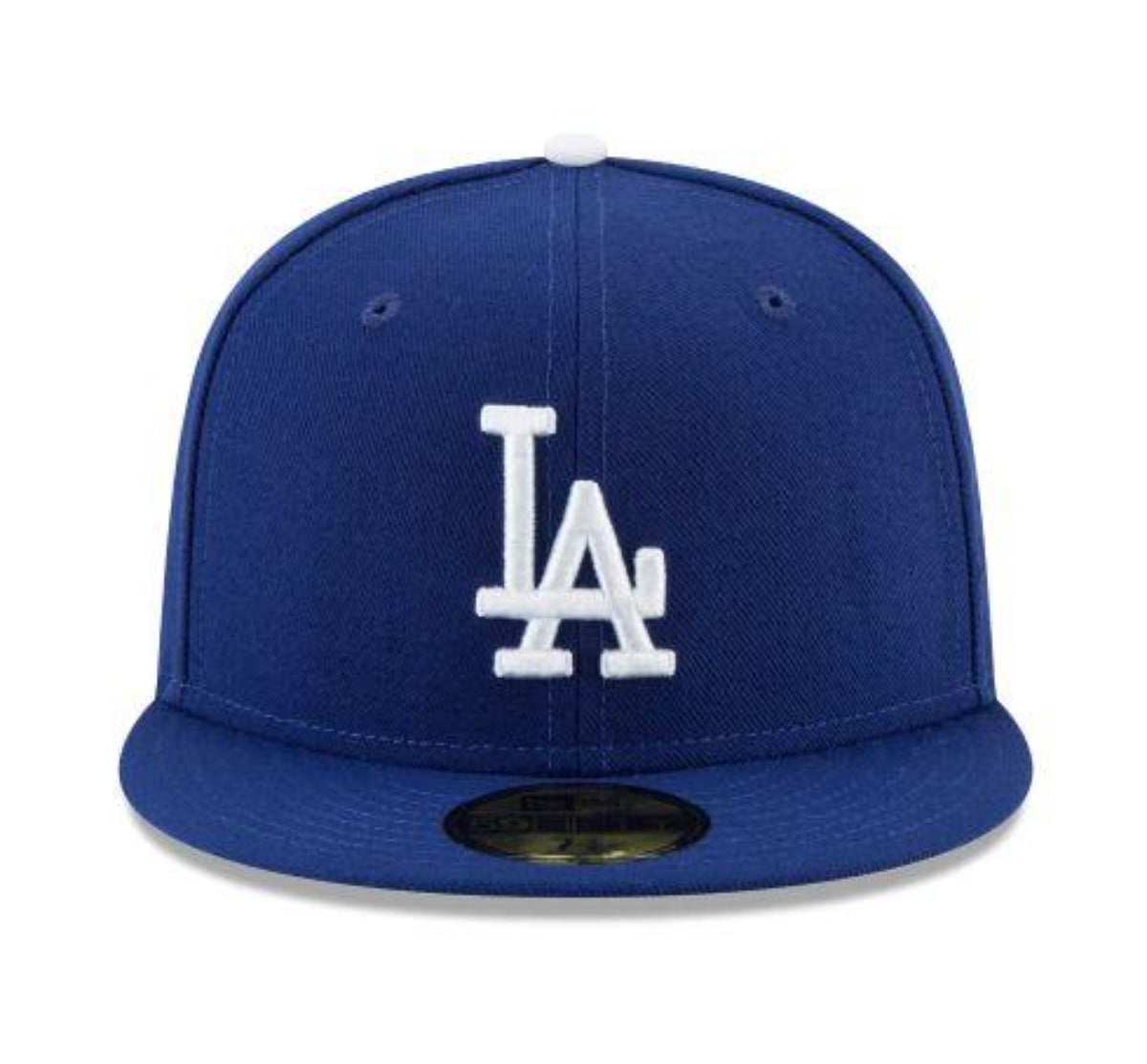 New Era Los Angeles Dodgers Home Authentic Collection 59fifty Fitted-On-Field Collection-Blue