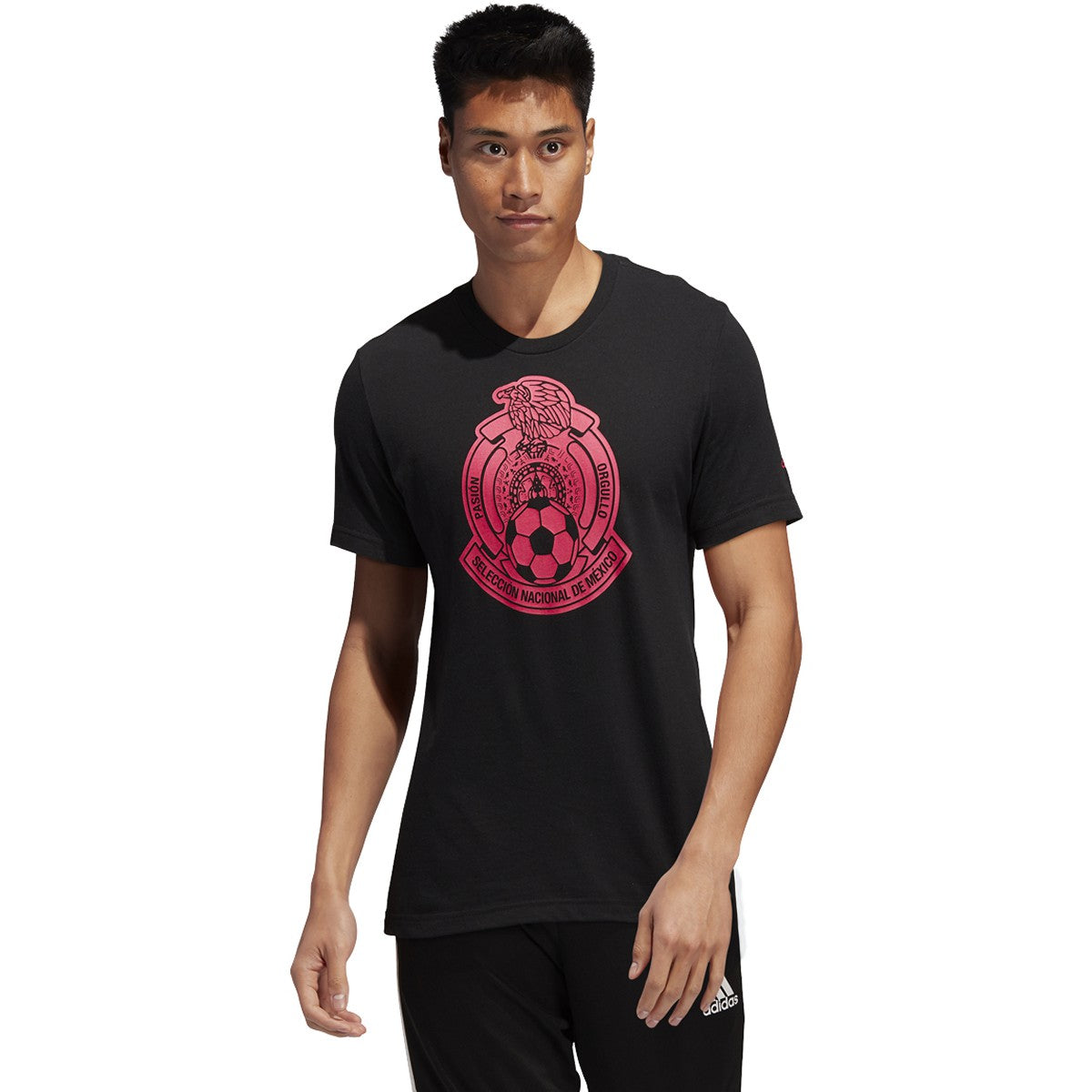 ADIDAS MEXICO AMPLIFIER SS T-SHIRT-BLACK